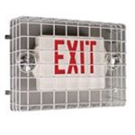 STI Exit Sign / Emergency Lighting Wire Guards