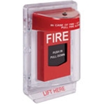 STI Fire Products, Pull Station Protectors,Universal Stopper Covers,Push Stations, Horn Covers, Strobe Covers, Beacon Covers,Extinguishers, Control Panel Cabinets,Smoke Detector Guards