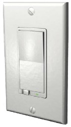 ACT PCC RD134I A10, 120 VAC, 300W, Single Inductive Wall Mounted Dimmer Switch