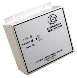 ACT PCC RB104 A10, 120/208VAC, 30A, SPDT Relay Receiver
