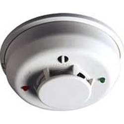 System Sensor 4WTA-B 4 Wire Photoelectric i3 Smoke Detector With Thermal Sensor And Built In Sounder