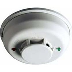 System Sensor 4WTR-B 4 wire, Photoelectric i3 Smoke Detector With Thermal Sensor And Form C Relay
