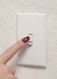 X10 WS467 In-Wall Light Switch