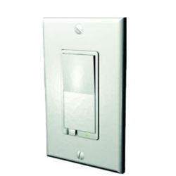 Evolve LRM-15 - Wall Mounted Dimmer - White