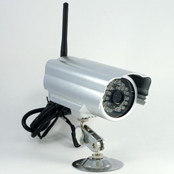 FI8904W Wireless Outdoor IP Camera with 6mm lens