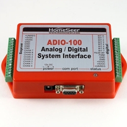 HomeSeer ADIO-100 Analog / Digital System Interface