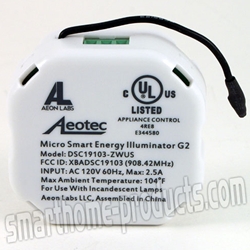 Aeotec DSC19103-ZWUS Z-Wave Micro Smart Energy Illuminator