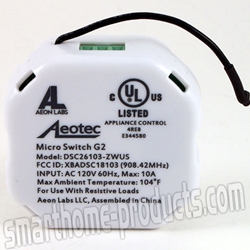 Aeotec DSC26103-ZWUS Z-Wave Micro Switch