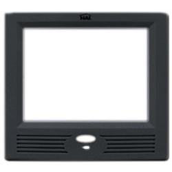HAI 53A05-BL Plastic OmniTouch 5.7 / 5.7e Faceplate Color Change Kits - (Black)