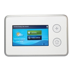 2GIG-TS1-345 Z-Wave Wireless Touchscreen Keypad