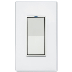 WS1DL6W - PCS PulseWorx UPB LED/CFL Dimmer Wall Switch, 600W