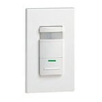 Leviton ODS10-IDW Commercial Wall Mounted Occupancy Sensor - White