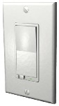 ACT PCC RD134 A10, 120 VAC, 300W, Single Inductive Wall Mounted Dimmer Switch