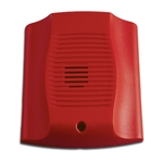 System Sensor CHR red chime for ceiling or wall installation.