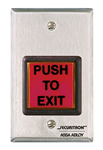 Securitron PB2E-R Exit Button Red