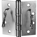 Securitron EH-40 Electrified Hinge 4.5" x 4" Stainless 6 Wire