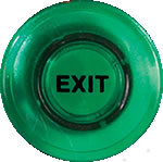 Securitron PB-G 1-1/2 Green Button Replacement Lense