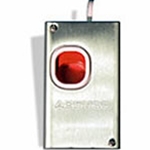 Honeywell Ademco 269R Hardwired Hold-Up switch with stainless steel cover