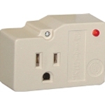 DTK-1F Single Outlet Surge Protection