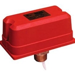 System Sensor WFDT T-Tap waterflow detector for use with a 1" NPT connection.
