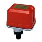 System Sensor EPS120-2 field-adjustable pressure switch that provides an alarm response between 10 and 200 PSI. It includes two SPDT switches.