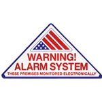 ELK-998 Alarm Decals