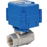 S3412V ¾ inch Stainless Steel 12 VDC Actuated Ball Valve