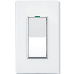 Simply Automated USR1-40A-W Single Remote 3/4 Way Dimmer - White
