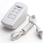 Simply Automated US28OTP-W White Tabletop Controller, 8 Oval Buttons