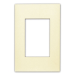 Leviton Acenti ACWP1-S 1-Gang Snap-On Polymer Wallplate - Sand