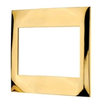 Leviton Acenti ACWM2-24K 2-Gang 24K-Gold Metalized Wallplate