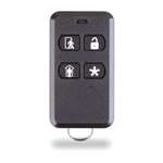 2GIG-KEY2 2GIG 4-Button Key Ring