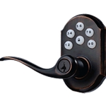 99120-006 - Motorized Lever Lock - Venetian Bronze