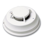 DSC FSA-410BST 4-Wire Photoelectric Smoke & Heat Detector w/ Sounder