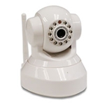 Wireless Indoor Netcam with Pan/Tilt and Night Vision