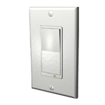 Evolve LSM-20 - Z-Wave 20A Wall Mounted Relay Switch - White