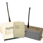 DA-605B Drive-Alert Driveway Alarm System, Wireless Kit w/Sensor, Portable ChimeDA-604 Wireless Driveway Alarm