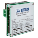 HAI 114A00-1 6-Channel Universal Switch Interface Module