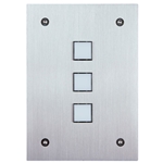 HAI 113A00-6 Omni-Bus 3-Button Wall Switch - White