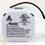 Aeotec DSC26103-ZWUS Z-Wave Micro Switch