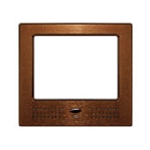 HAI 53A05-BRA Metal OmniTouch 5.7 / 5.7e Faceplate Color Change Kits - (Bronze Aluminum)