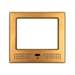 HAI 53A05-GA Metal OmniTouch 5.7 / 5.7e Faceplate Color Change Kits - (Gold Aluminum)