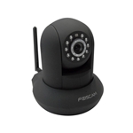 Wireless Indoor Netcam with Pan/Tilt and Night Vision