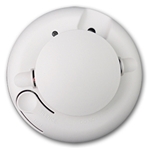 ELK-6050 Smoke Detector with Built-in Rate-of-Rise and Fixed Temperature Heat Sensor