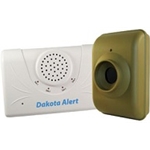 DCMA-2500 wireless motion detector/receiver kit
