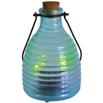 8517-4510-01 Outdoor Glass LED Solar Firefly Lantern