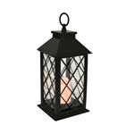 8522-4530-01 Battery Operated Plastic Table Top Lantern