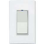 WS1DL6W - PCS PulseWorx UPB LED/CFL Dimmer Wall Switch, 600W