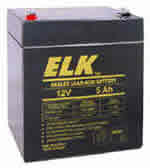 ELK-1250 Sealed Lead Acid Battery