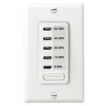 Intermatic EI205W Electronic In-Wall Countdown Timer - White
